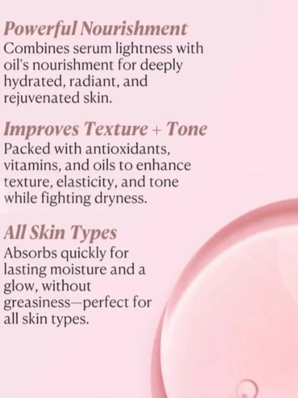 NAKERY-SkinInfusion Power-Blend Serum Elixir-New In Box